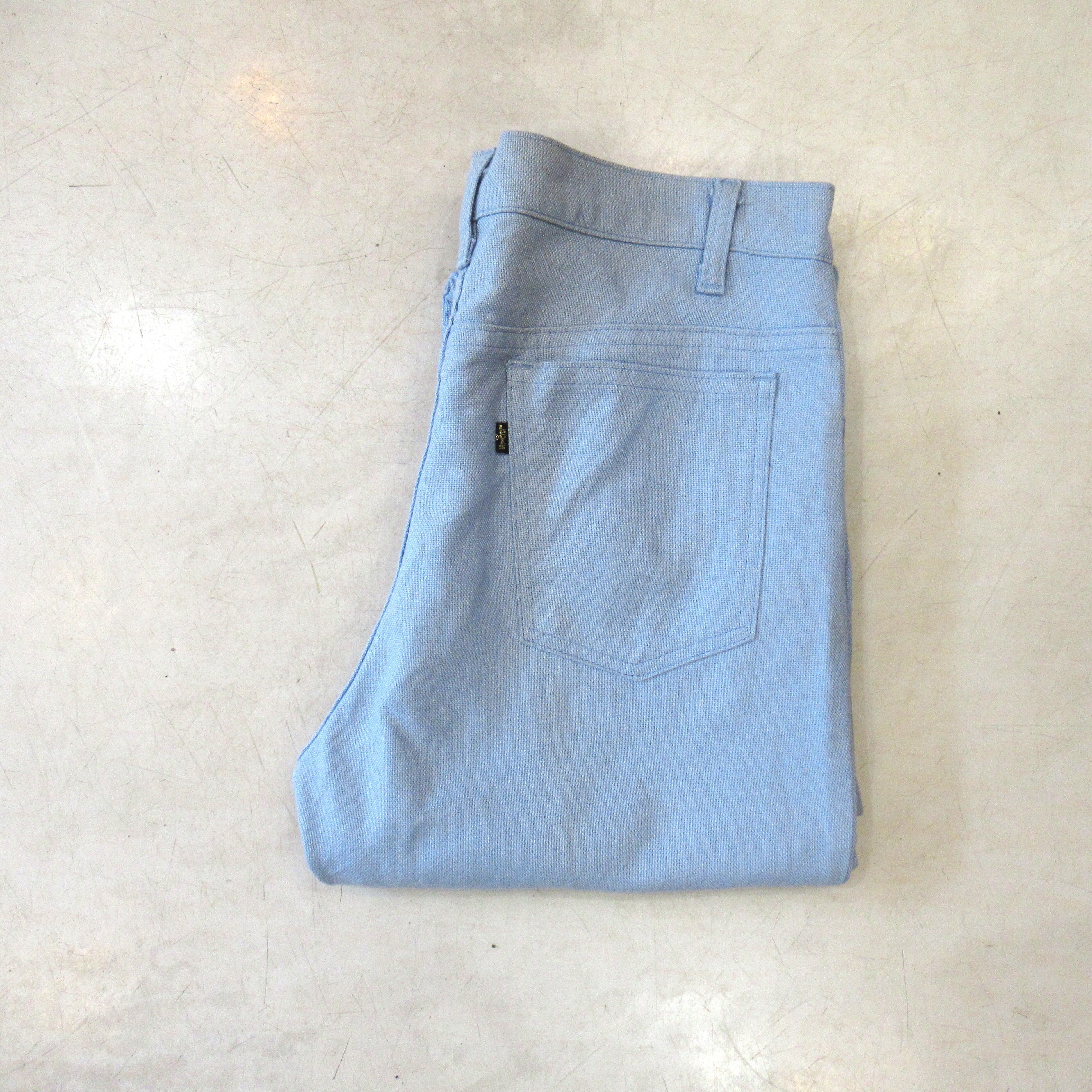 86S Levis 517 STA-PREST Light Blue【W33 L31（実寸W33 L30）】 | drop by