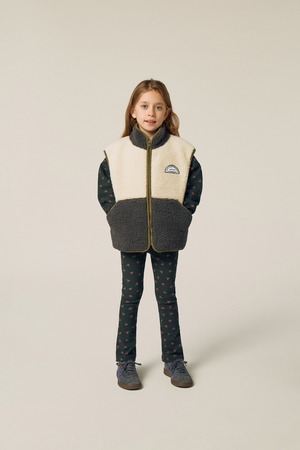 the campamento/Ecru Teddy Vest