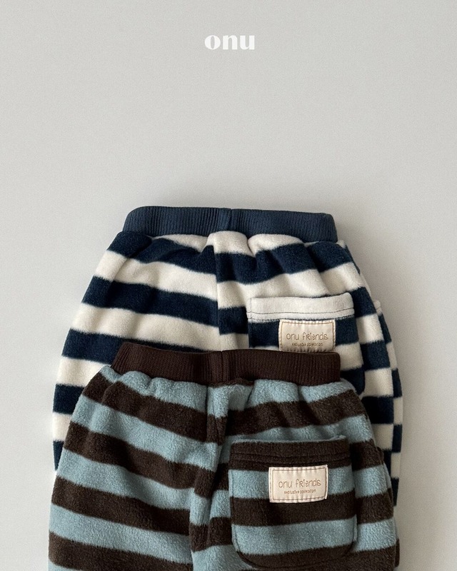 予約⌇onu/ Big stripe pants