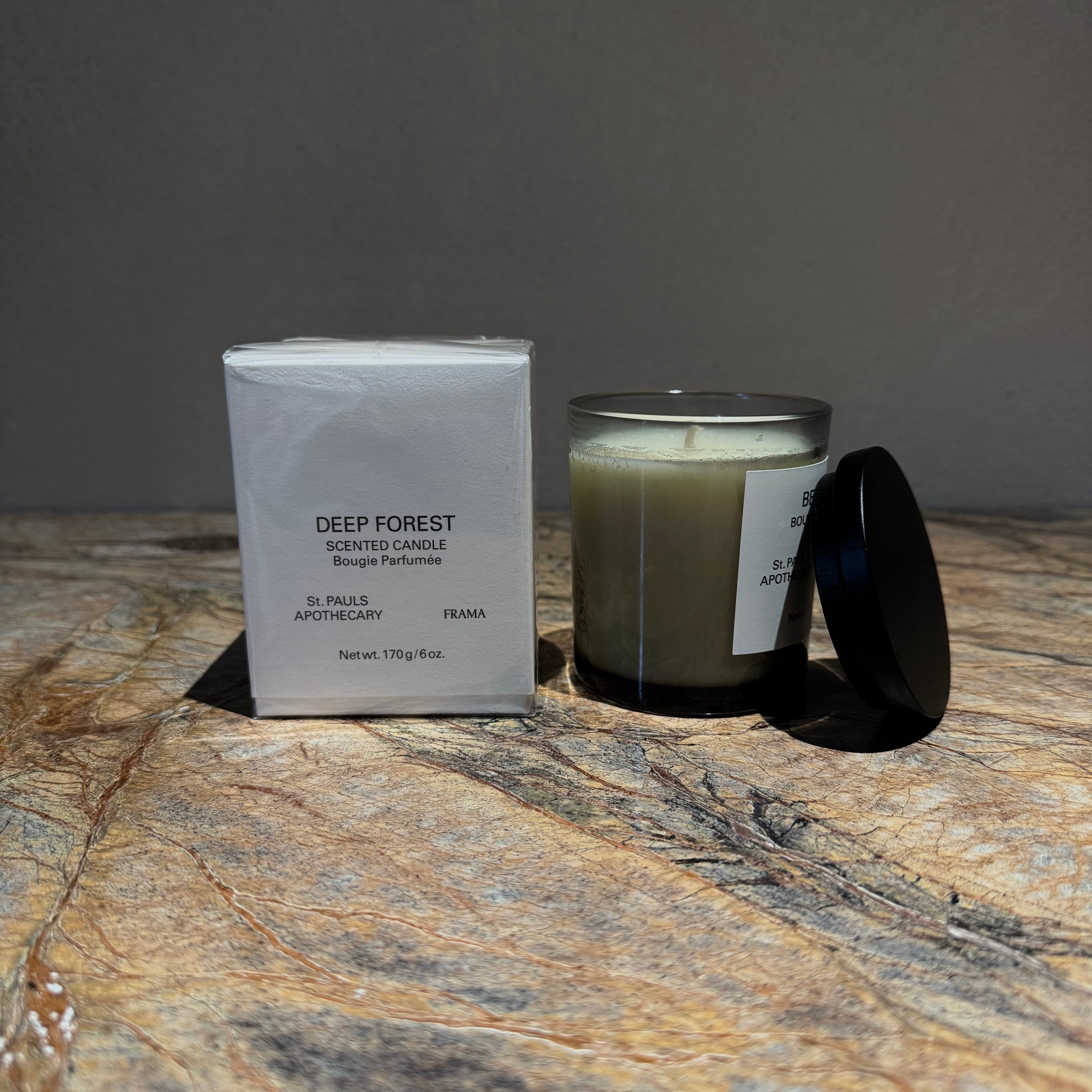 FRAMA | Scented Candle Deep Forest (170g) | HJ GALLERY