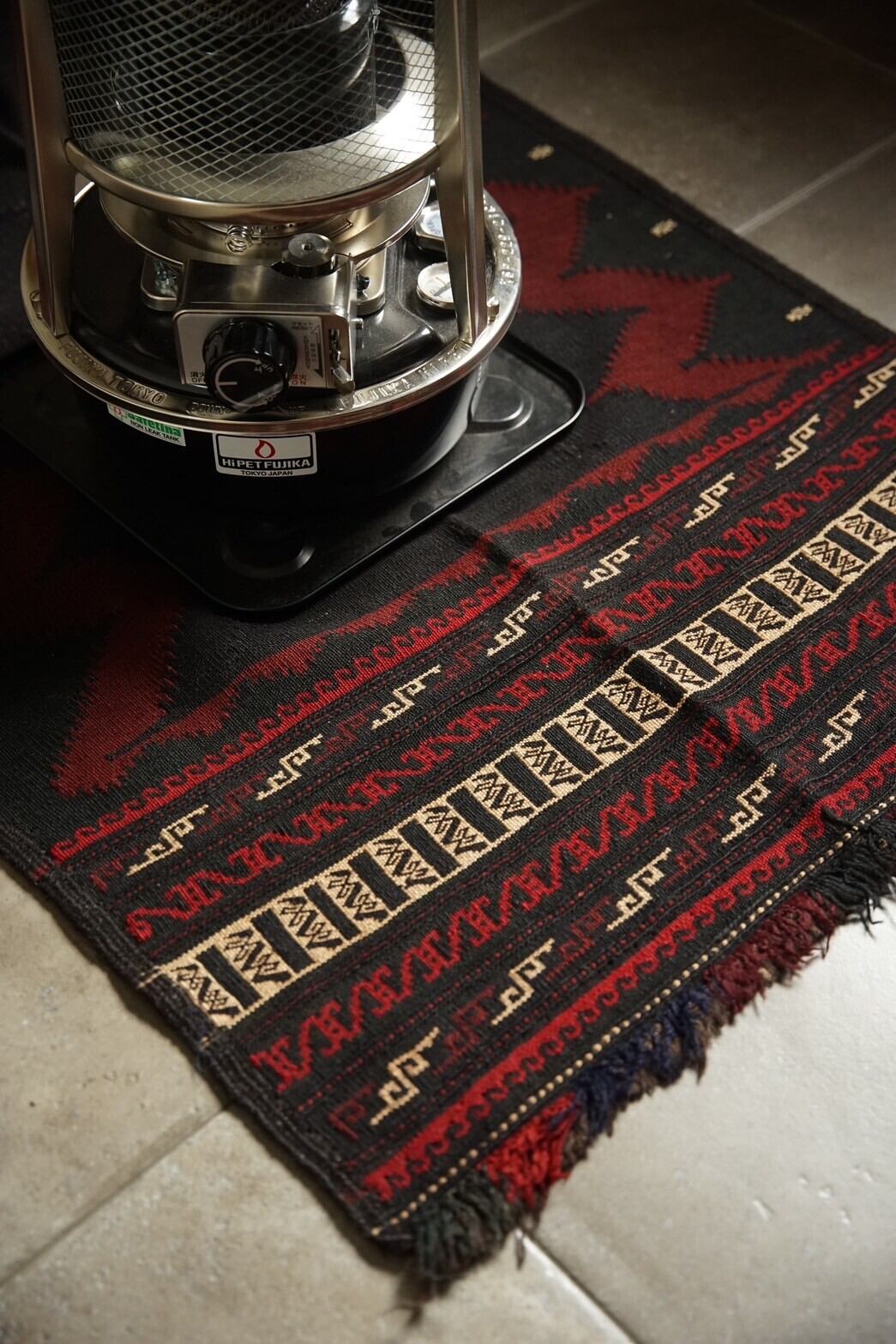 935 -Vintage Baluch sofreh killim