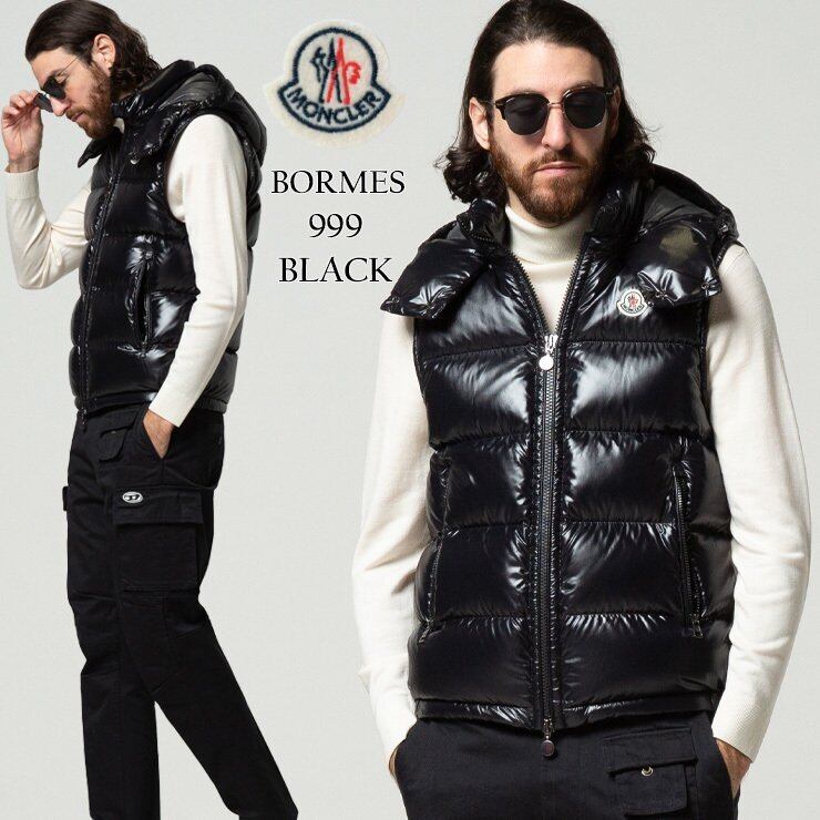 MONCLER BORMES FW★モンクレール★ブラック XL