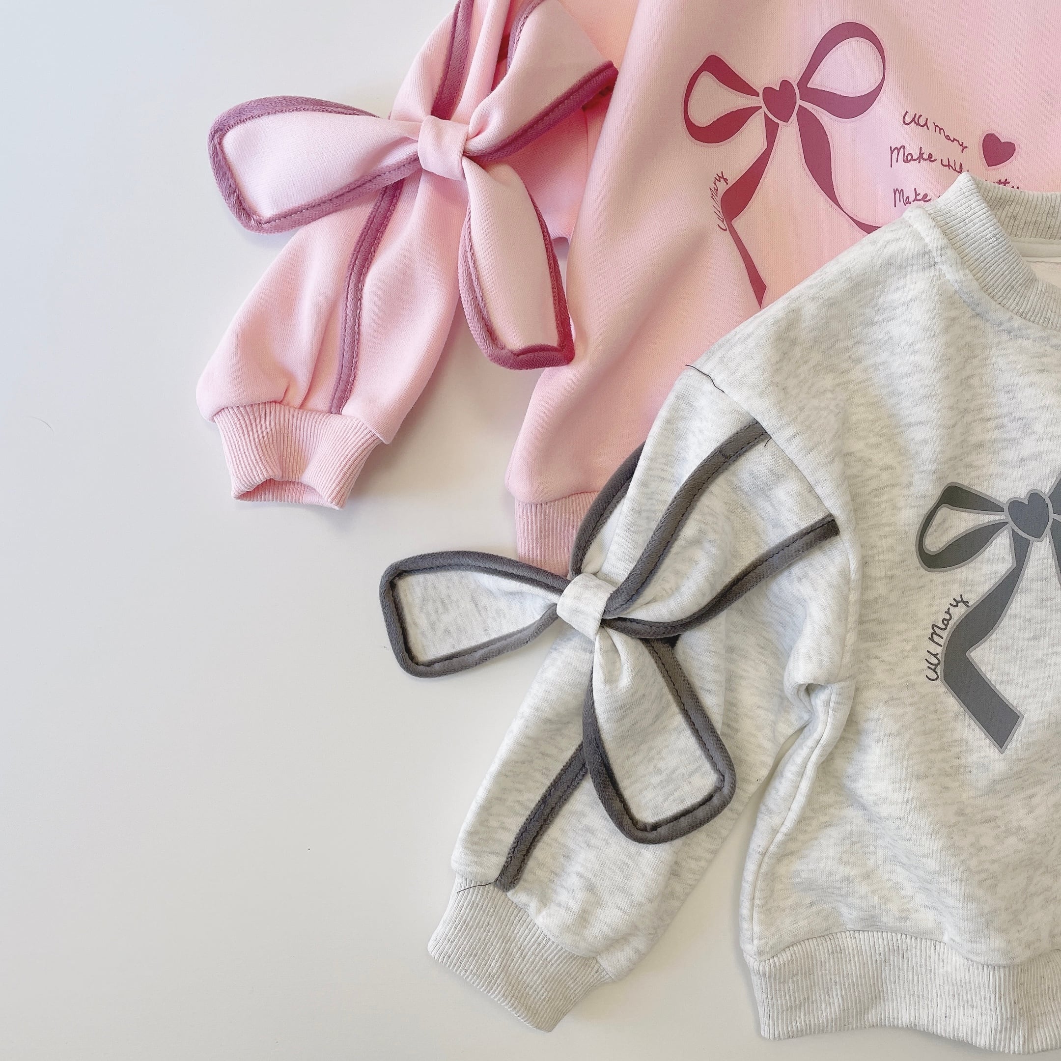 2colorリボントレーナー