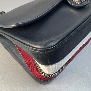 【最終処分SALE】CHANEL シャネル  アイコン ２．５５  レザー ショルダーバッグ ブラック A-10889