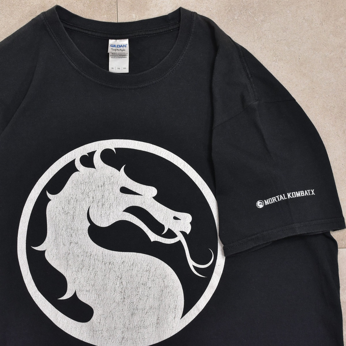 00s～ GILDAN MORTAL KOMBAT.X T-shirt | 古着屋 grin days memory 