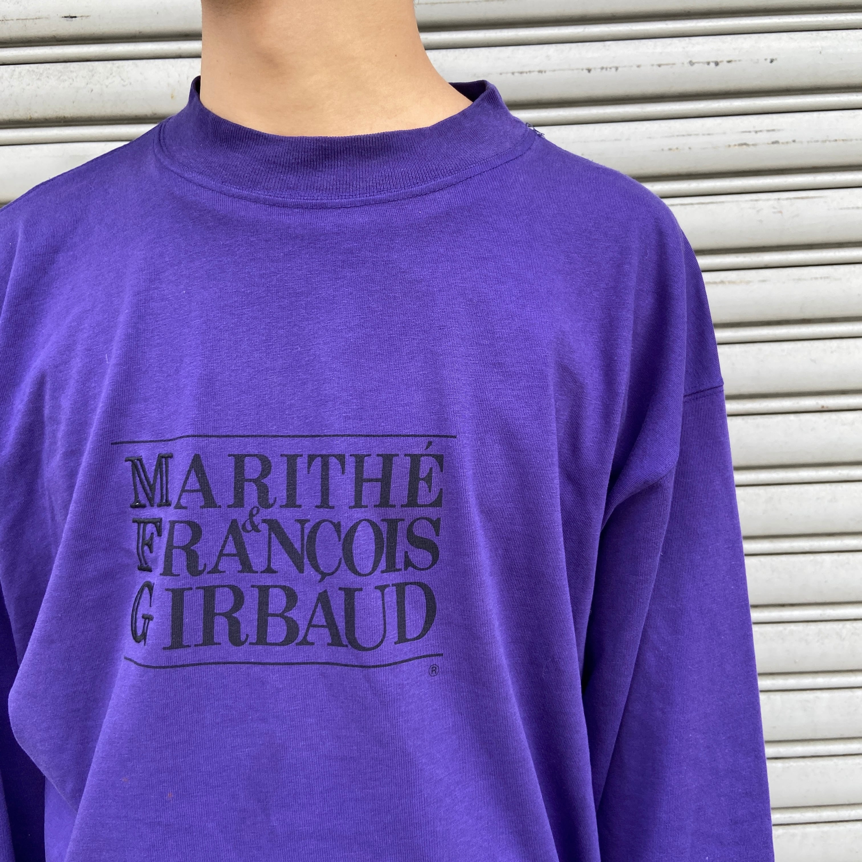 送料無料』90s MARITHE + FRANCOIS GIRBAUD 長袖Tシャツ L 送料無料』90s MARITHE + FRANCOIS GIRBAUD 長袖Tシャツ L