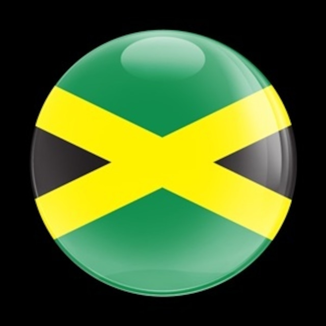 014番 ゴーバッジ FLAG JAMAICA
