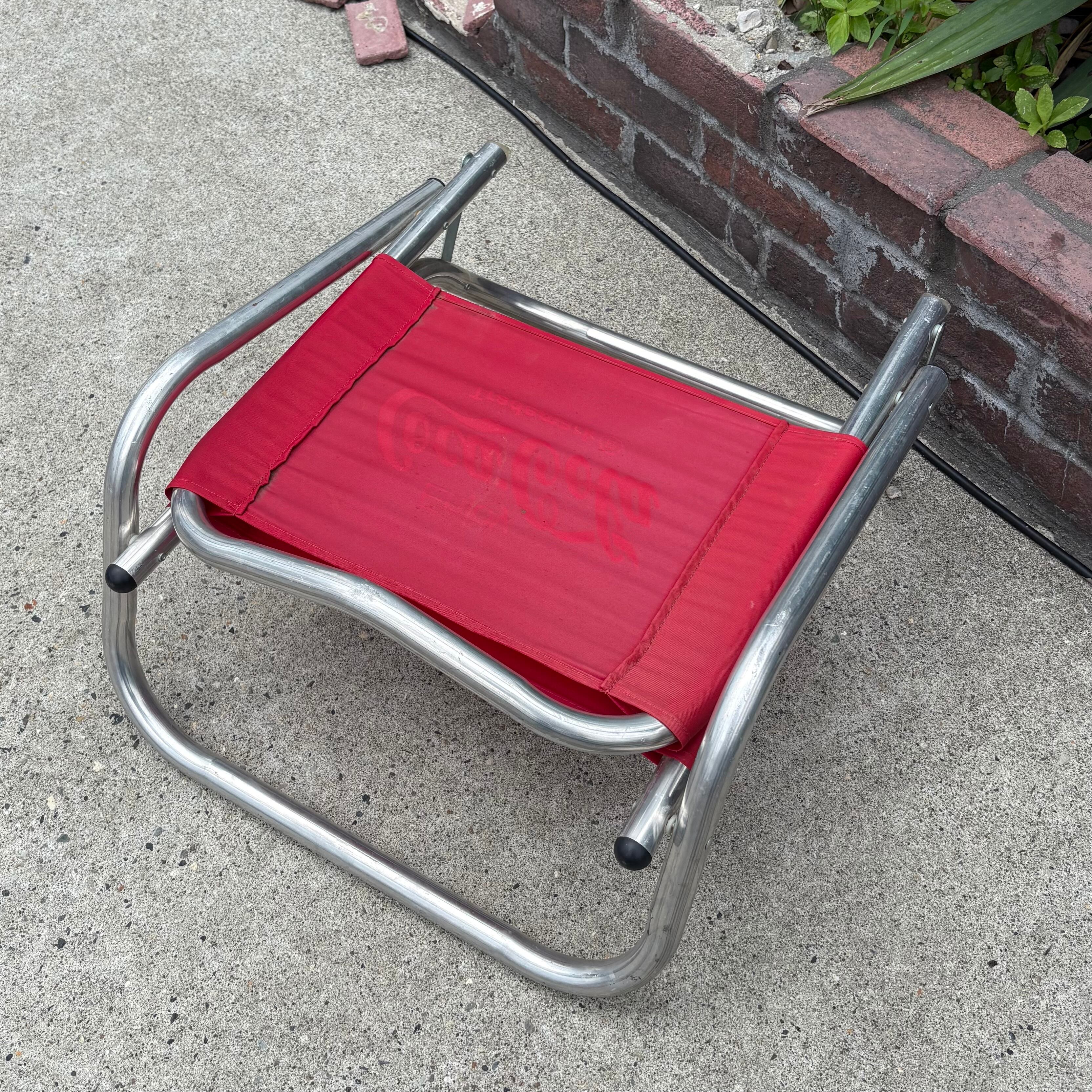 Enjoy Coca-Cola® Folding Chair | BLASTMAN