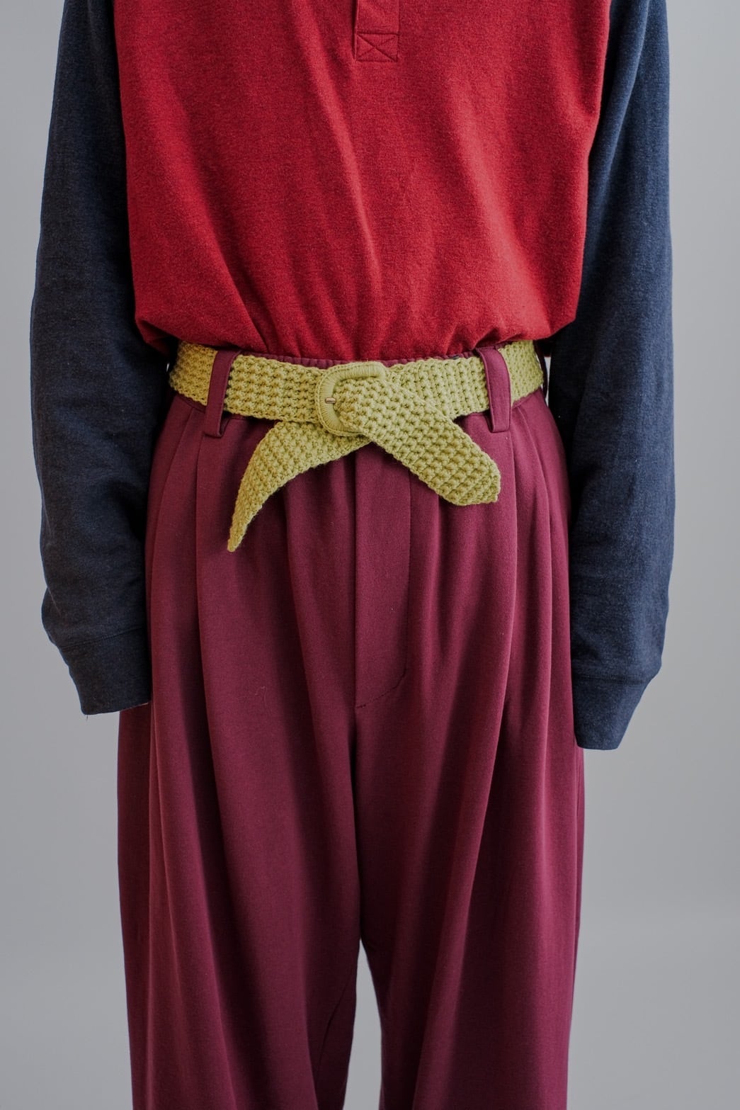 Meryll Rogge】KNIT BELT | puzzle