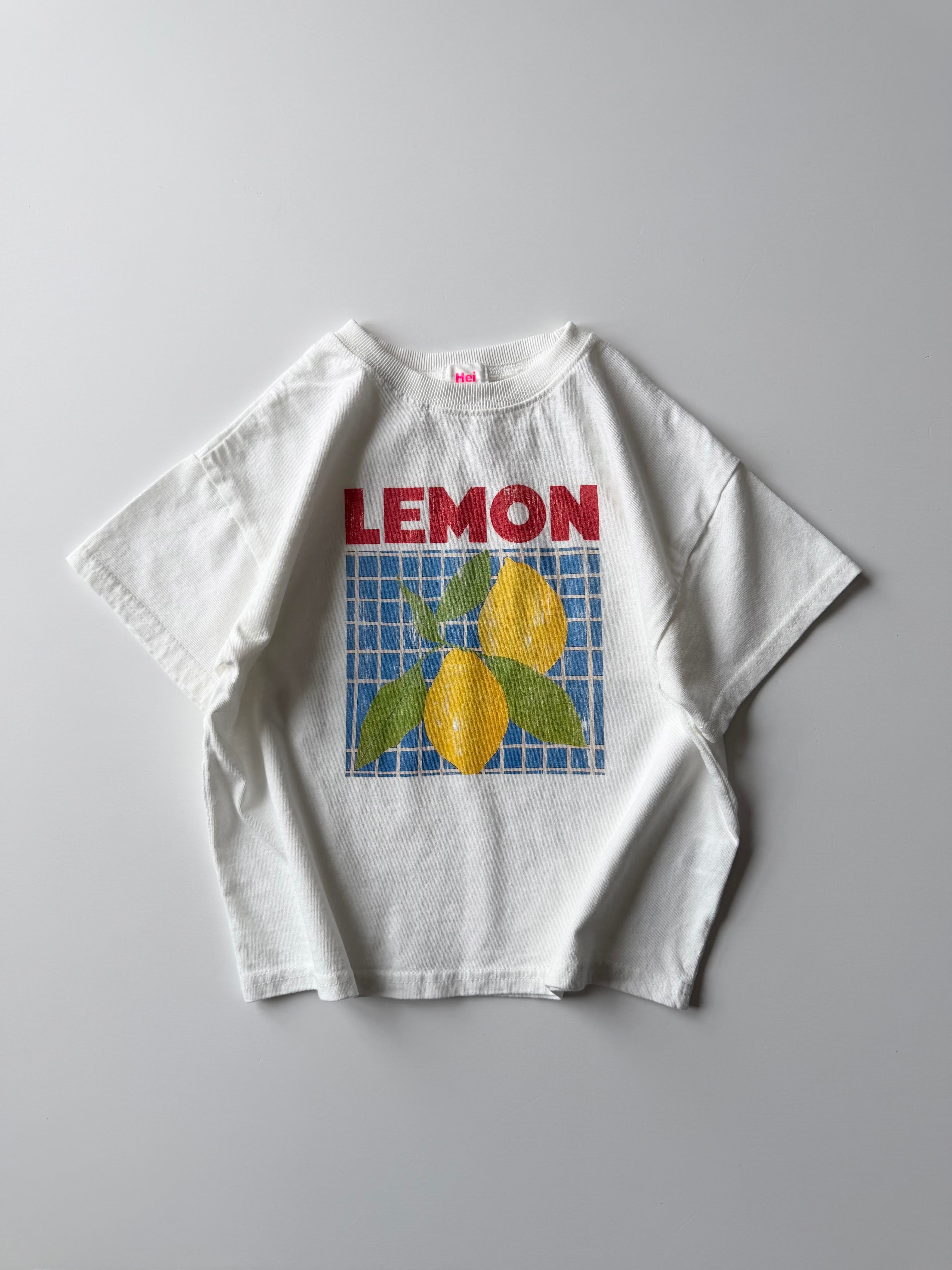 「 Hei 」LEMON Tee(130-140cmのみ)