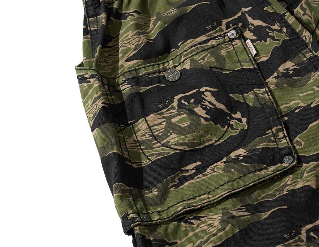 ☆aespa カリナ 着用！！【True Religion】Pharaoh Pants Tiger Camo