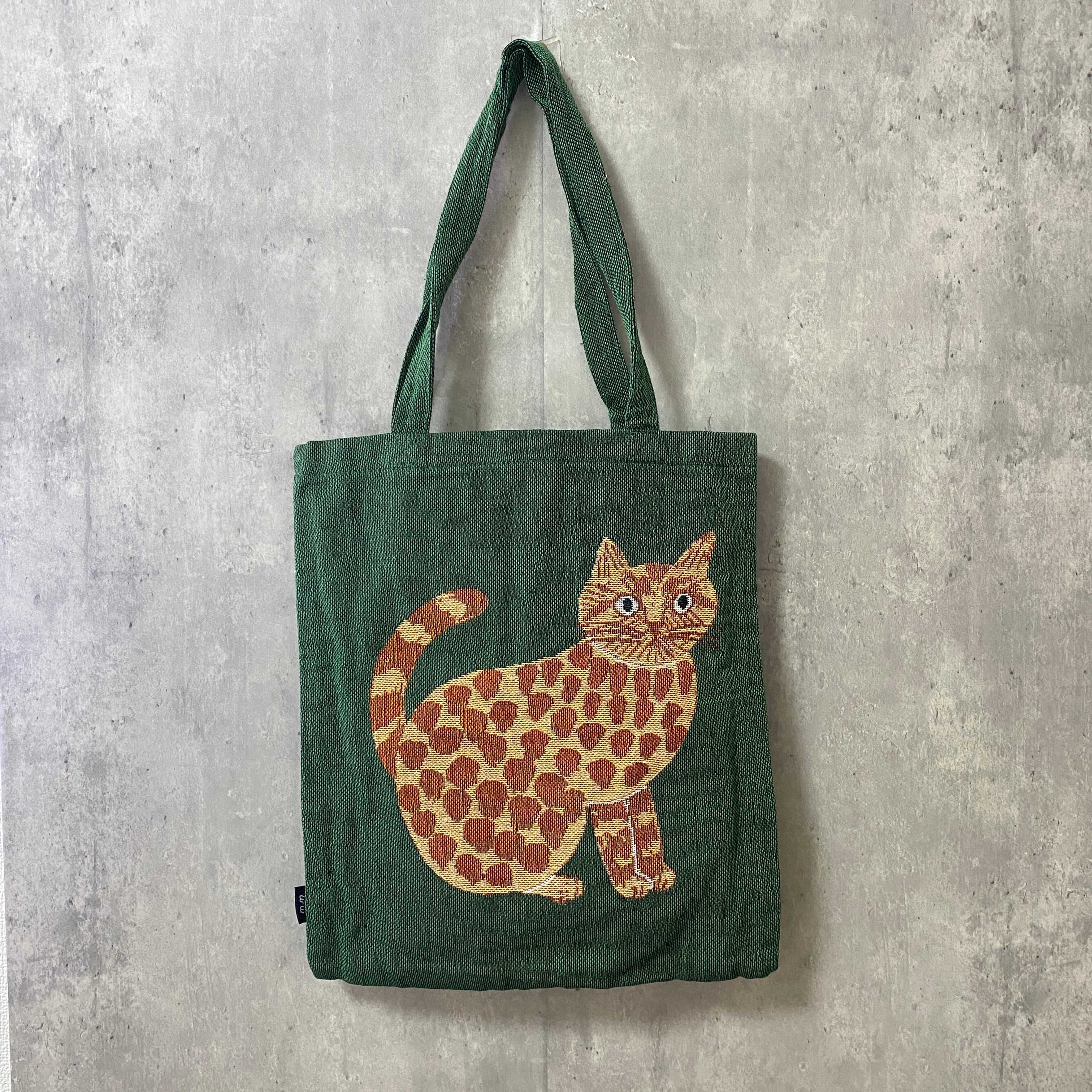 松尾ミユキ レクタングル トートバッグ 猫 ねこ ネコ 猫雑貨 猫バック