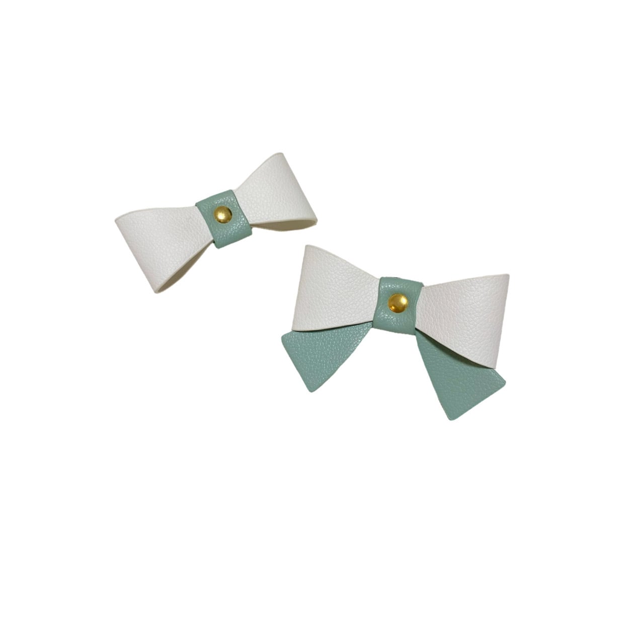 名入れハーネス4点SET | 選べるリボン付き(Snow white) | DoggyWiz