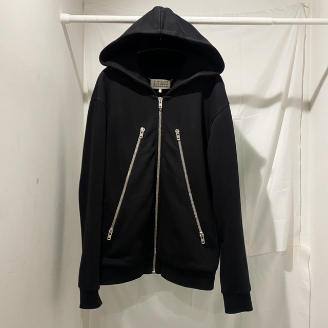 Maison Margiela メゾンマルジェラ 18SS 5Zip Sweat Parka 八の字 