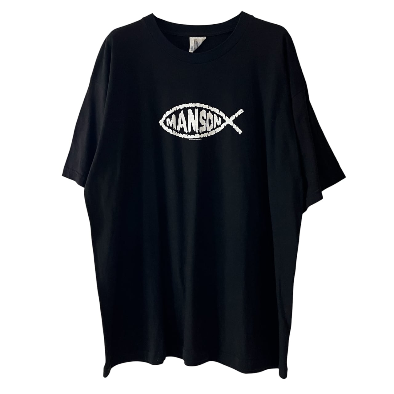 Vintage Y2K Fuck You Hand Sign Tee | Vintage High Line
