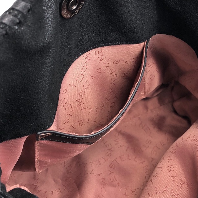 Stella McCartney ステラマッカートニー Falabella ショルダーバッグ ブラック チェーンストラップ vintage ヴィンテージ オールド 6f8ahi