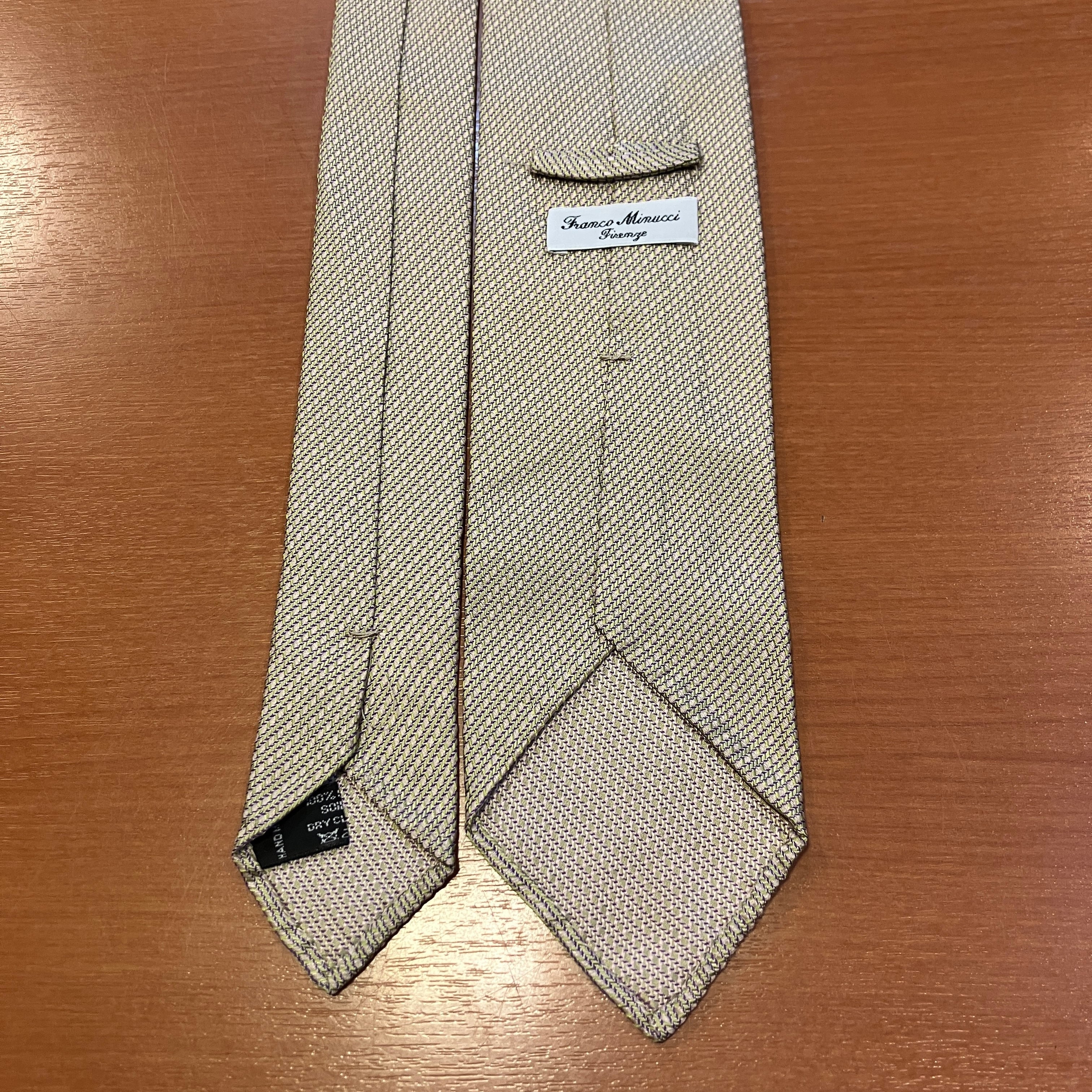 FRANCO MINUCCI SILK SFODERATO TIE | safarionline