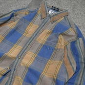 Lee design check & stripe shirt
