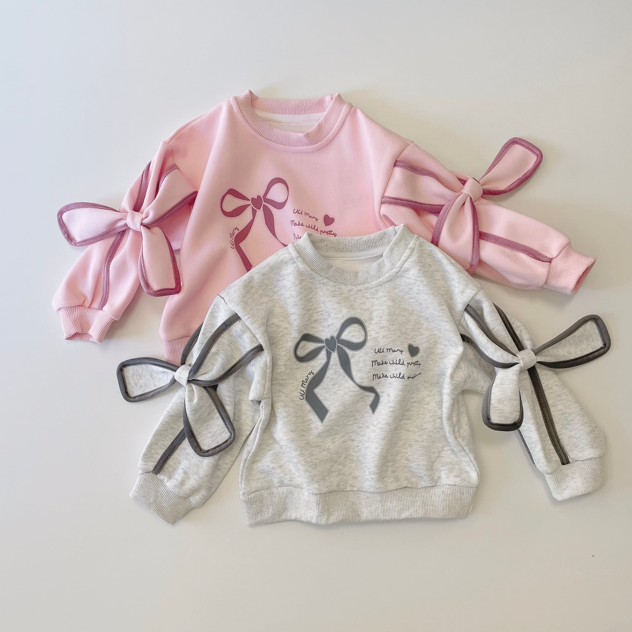 2colorリボントレーナー