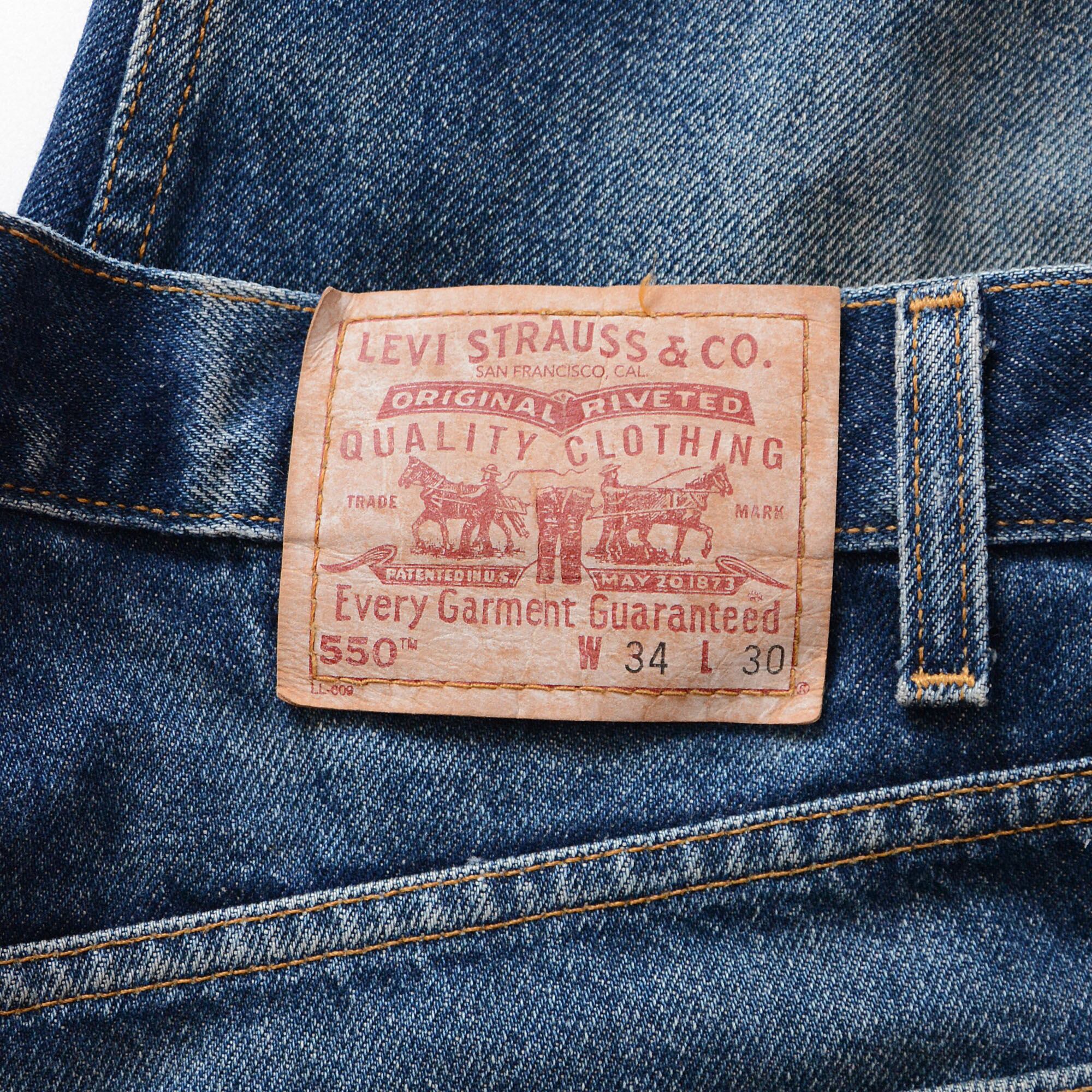 超希少 00s Levis リーバイス デニム シングル ライダースジャケット 