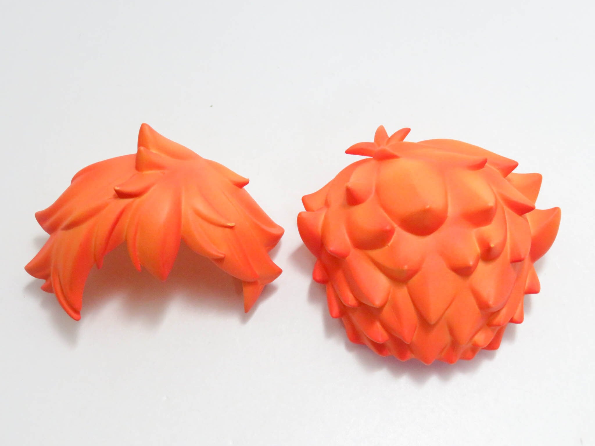 再入荷(A-ランク)【461】 日向翔陽 髪パーツ ショート ねんどろいど