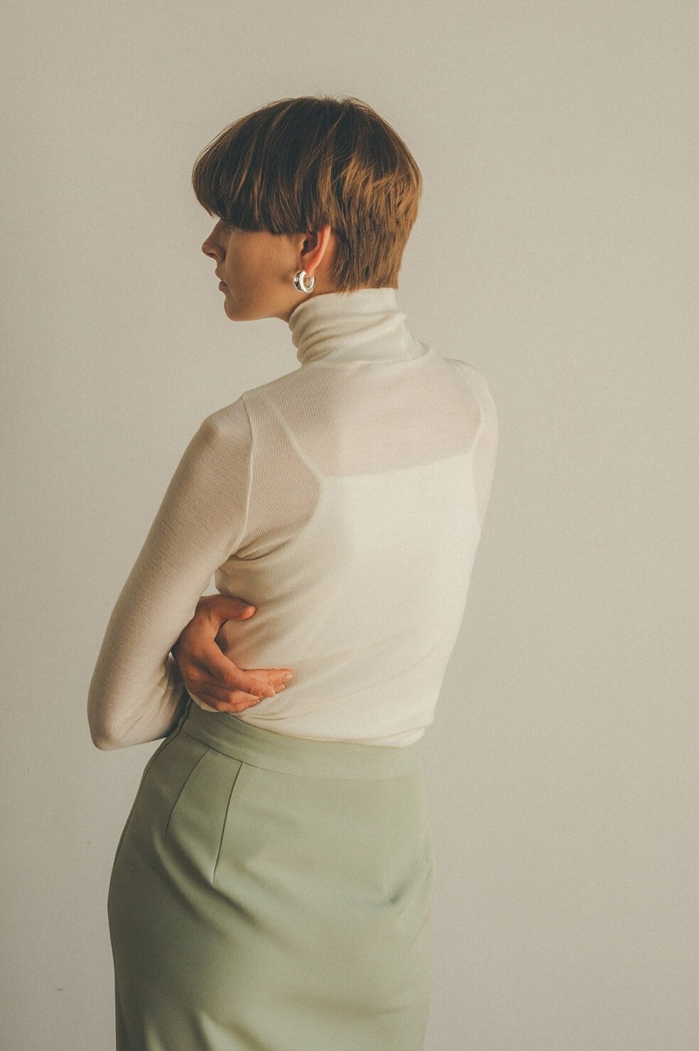 クラネ CLANE HIGH GAUGE RIB TOPS | iins.org