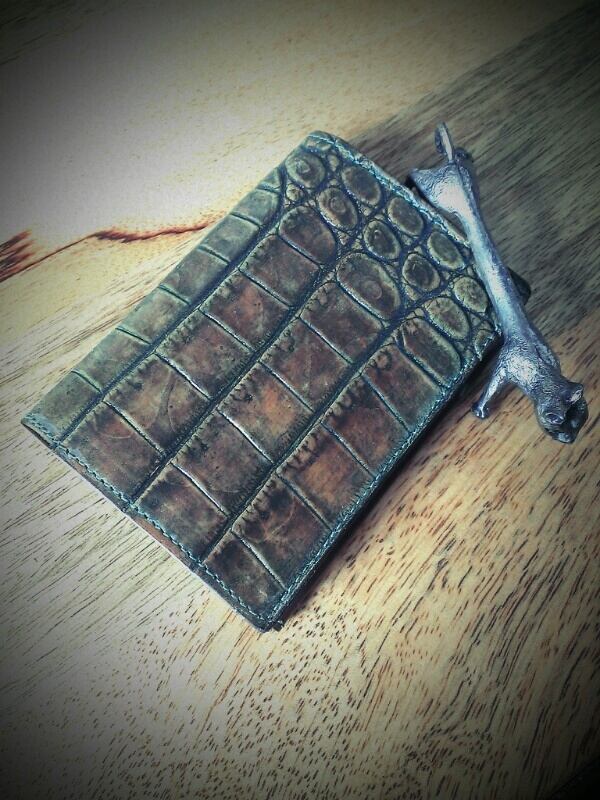 カキシブクロコ 名刺入れ AGG