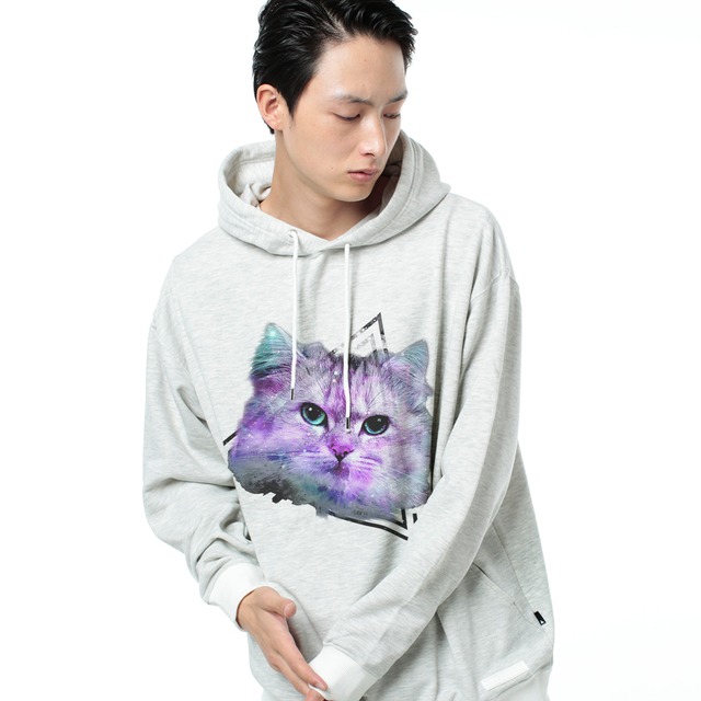 THE TEST　PULLOVER PARKA - SPACYCAT(ASHW) - メイン画像