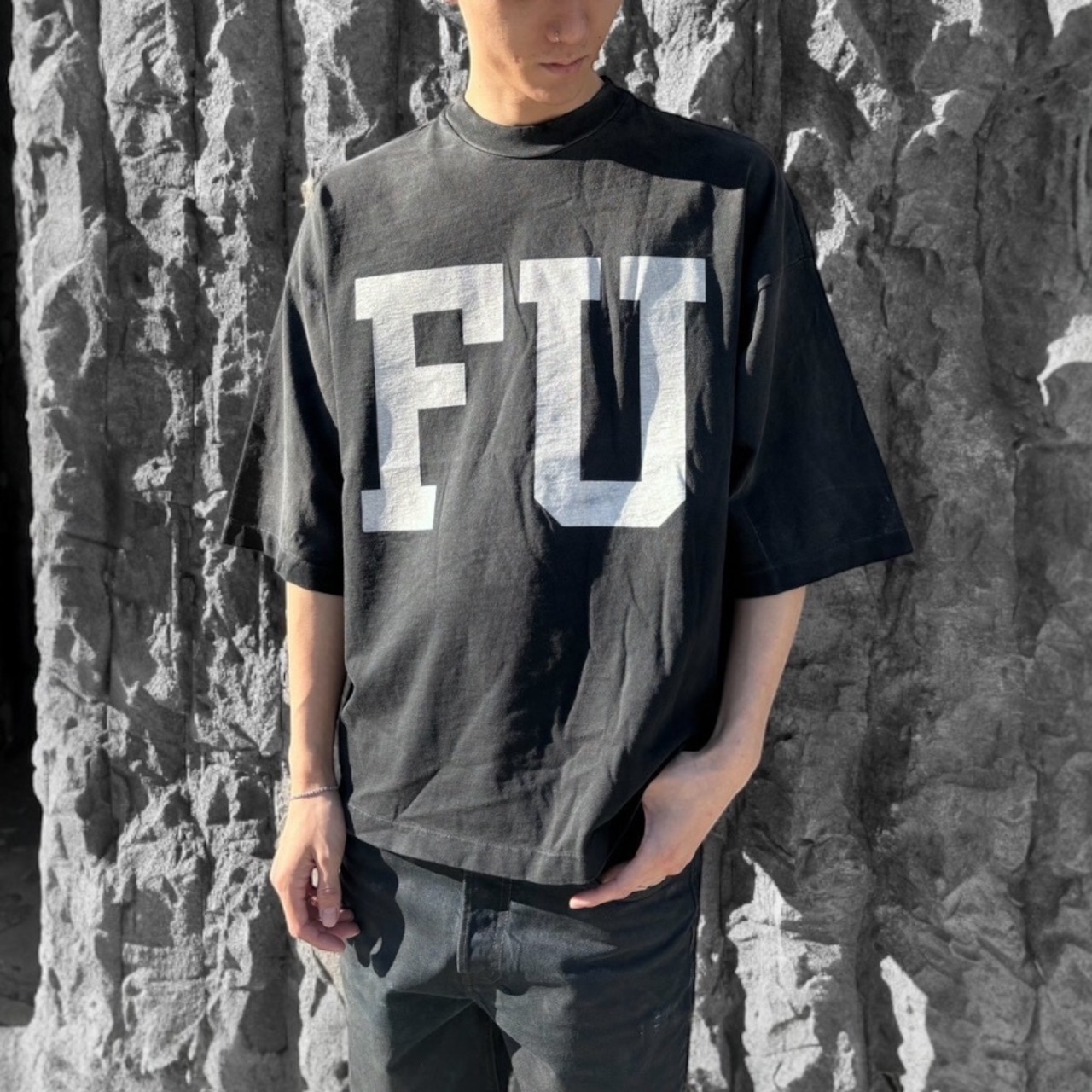 【FEAR OF GOD】"Relaxed ""Educate"" Tee" - 14