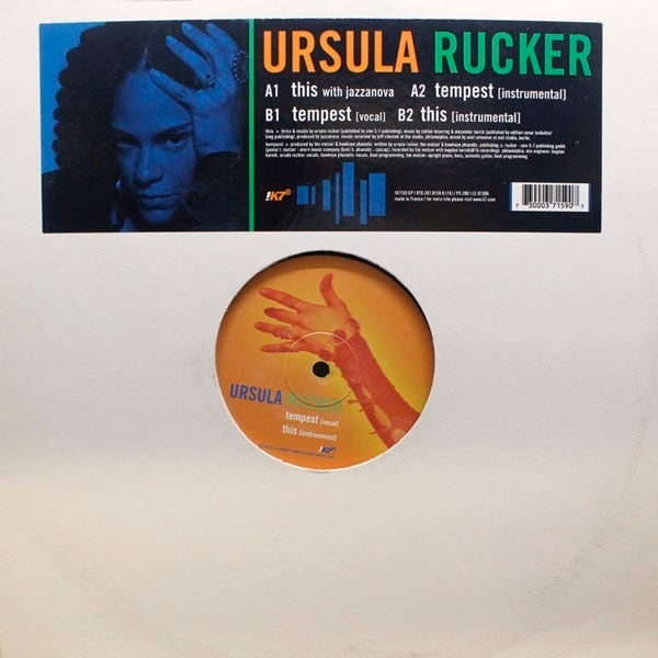 Ursula Rucker / This [!K7159 EP] - 画像1