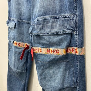 MARITHE FRANCOIS GIRBOUD DENIM PANTS