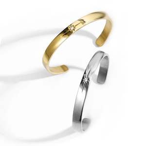 316L sun bangle #B19