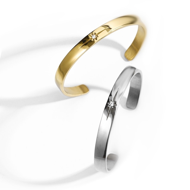 316L sun bangle #B19