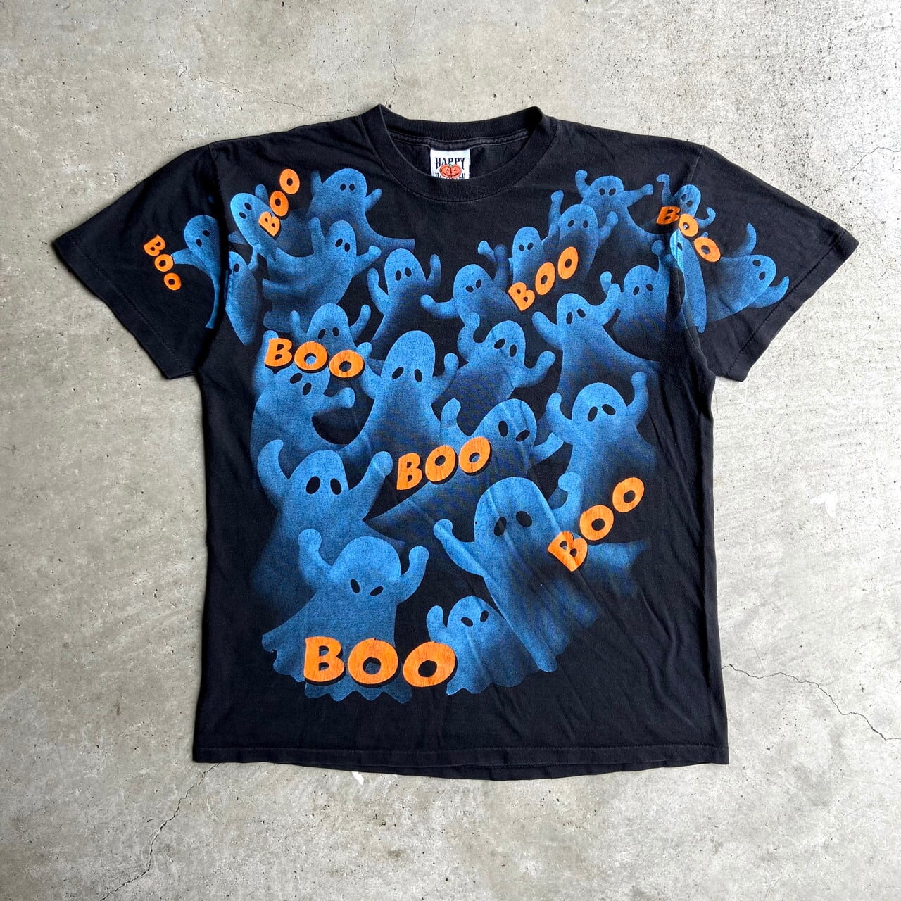 90年代 PTIMA Halloween 20th anniversary プリントTシャツ メンズXL ヴィンテージ /evb001947