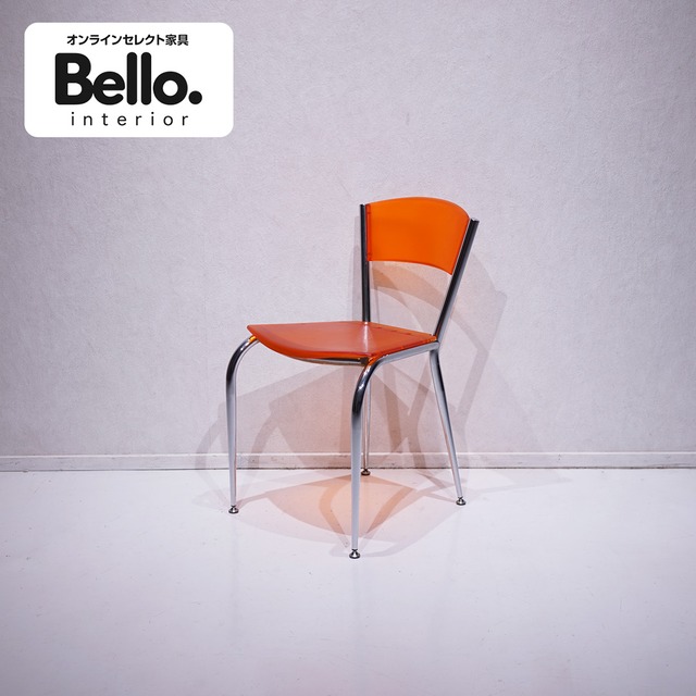 Baleri Italia Mimi Chair / ミッドセンチュリー モダン Enrico Baleri 名作 デザイナーズ チェア バレリイタリア （関連:カリガリス）