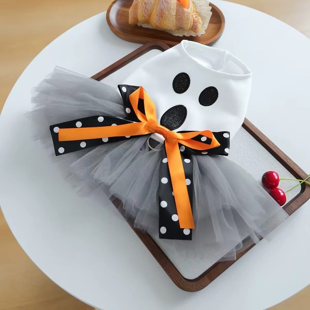Boo! Ghost Tulle Dress