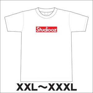 STUDIO OZ ボックスロゴ Tシャツ（XXL〜XXXL）