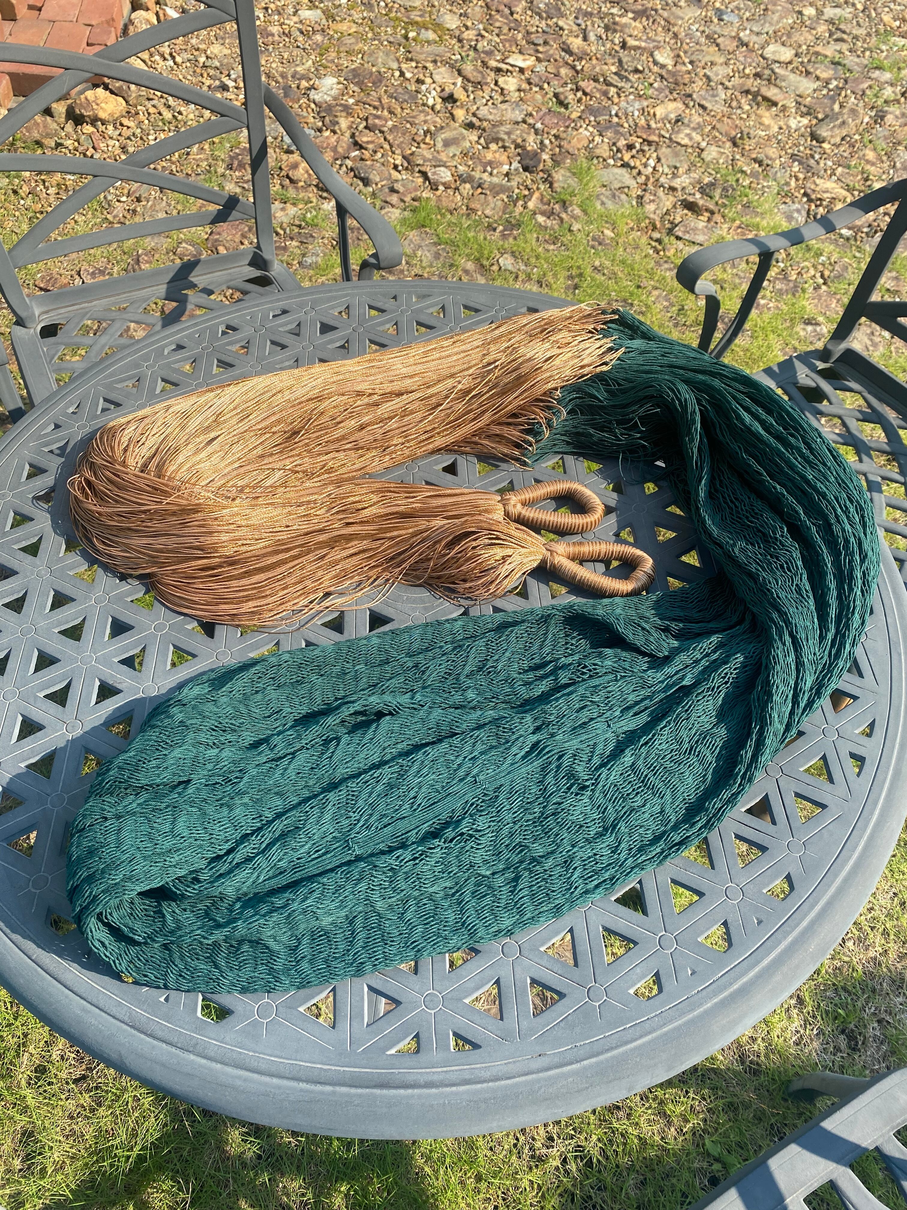 ニ*チ様 ［新品未使用］the Hammock medium ハンモック The hammock (large) green | Y's yard ❇︎紅茶とハンモックのお店❇︎