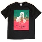 あばら骨刺繍入り浮世絵ゾンビTシャツ〈JAMZOMBIE advance〉