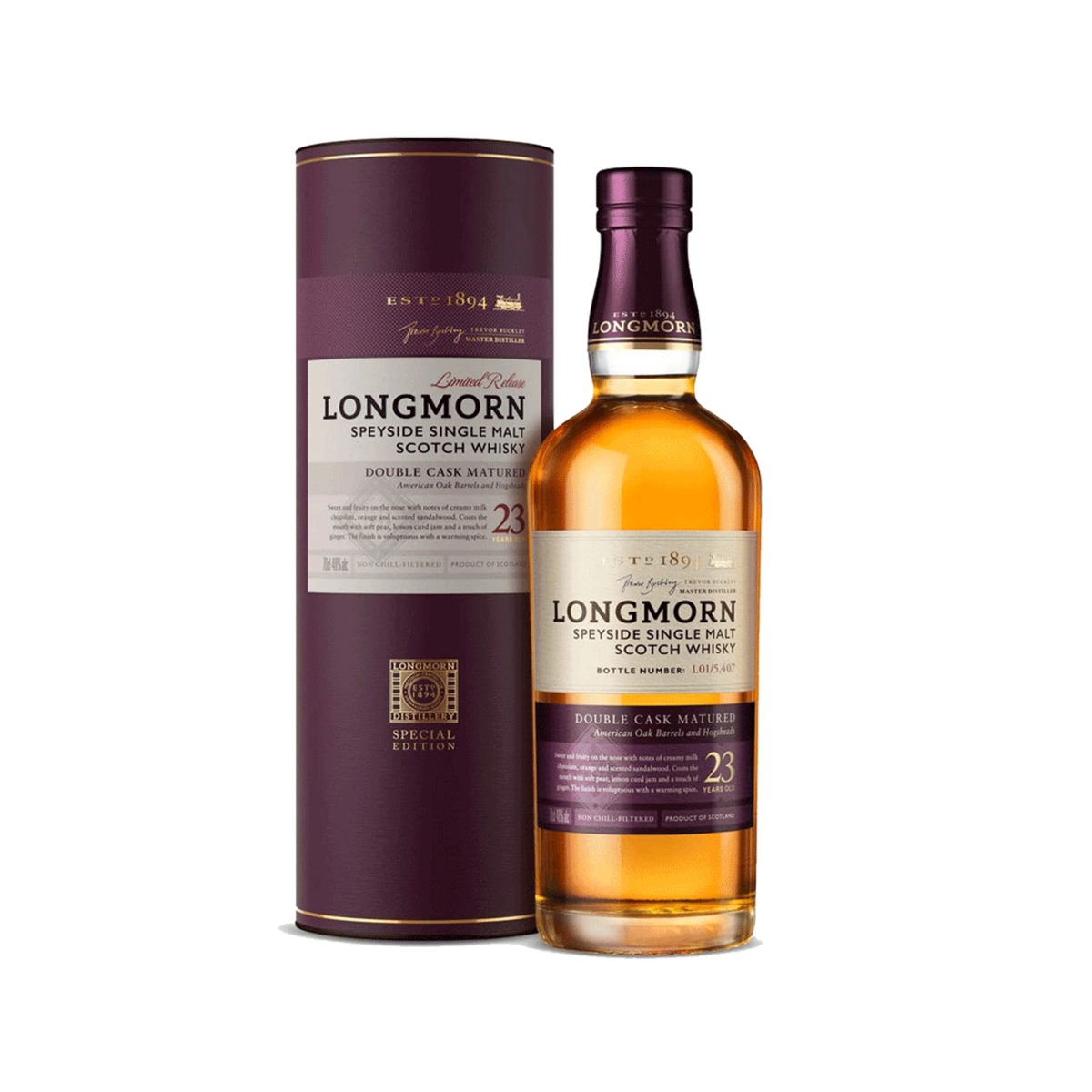 LONGMORN ロングモーン 23年 700ml 48度 スペイサイド シングル