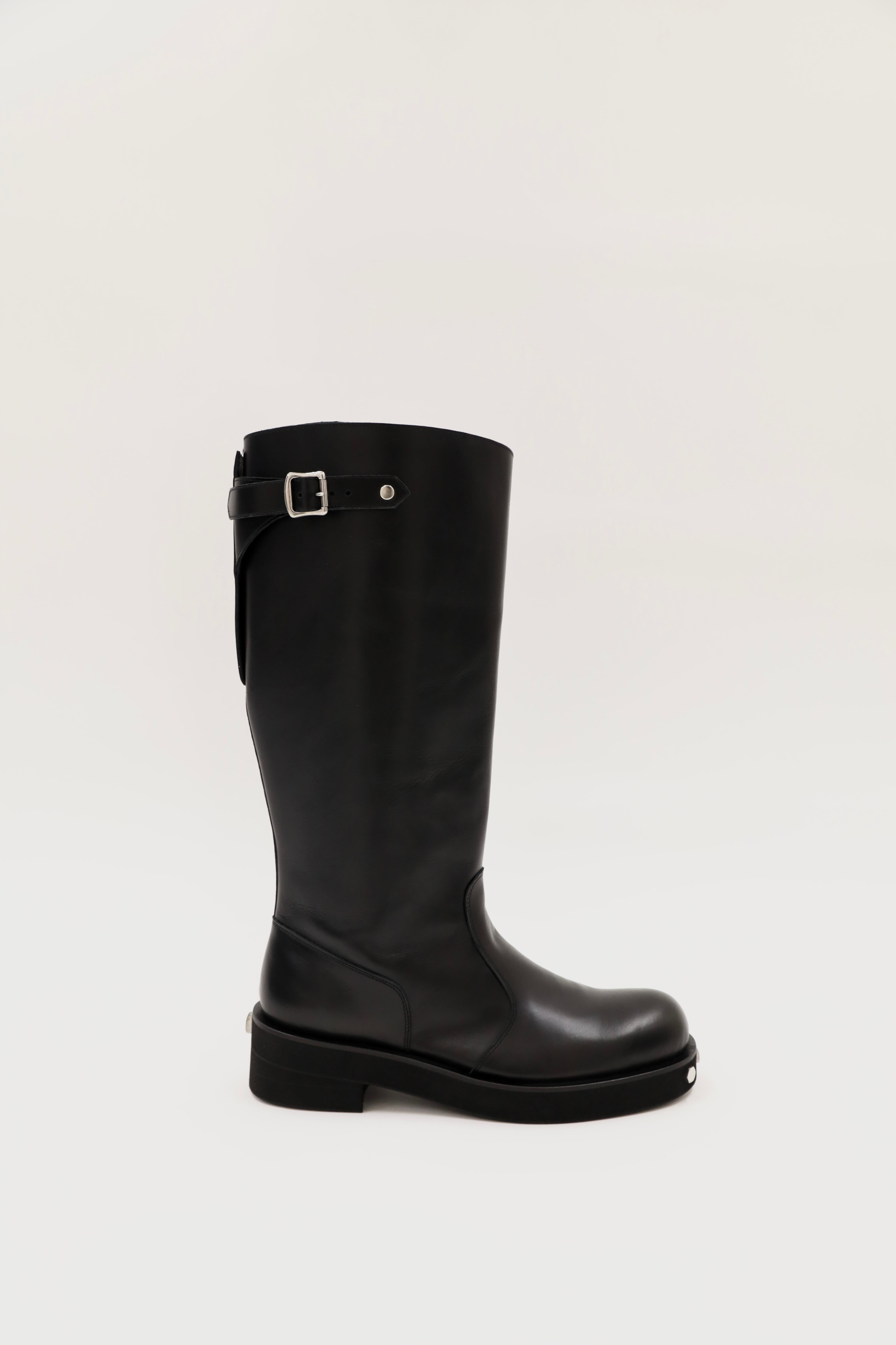 BLACK ASTRO TALL BOOTS | OUAT