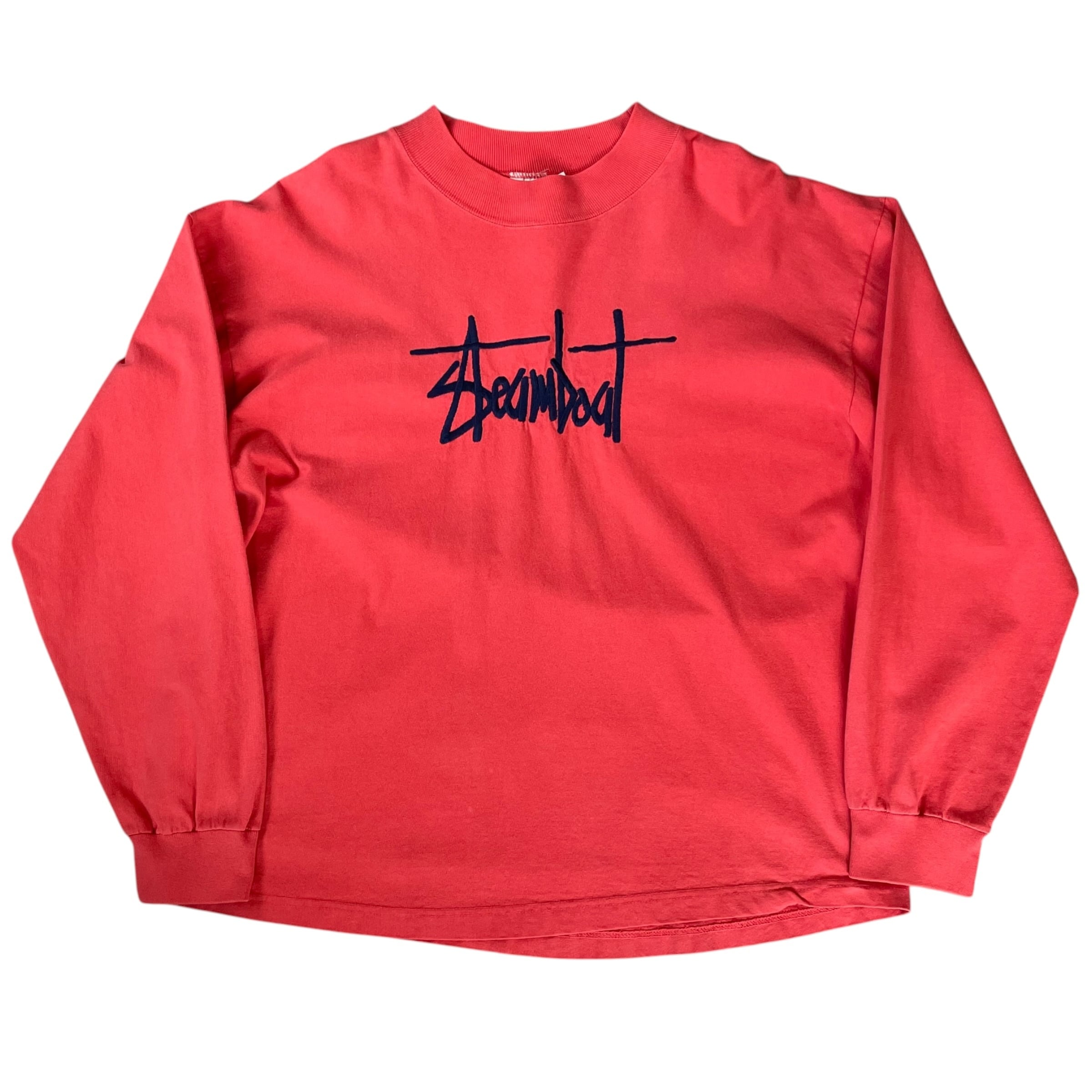 1990s STUSSY Parody "Steamboat" L/S T-shirt
