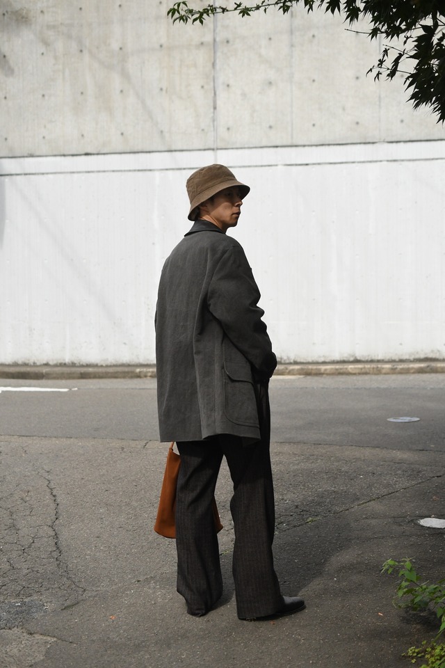 KAPTAIN SUNSHINE /  Cotton Hemp Work Jacket (SUMI)