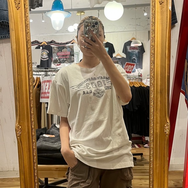 【Harley-Davidson/ハーレーダビッドソン】USA製 Tシャツ