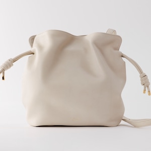 【ZITA】 Pochette IVORY