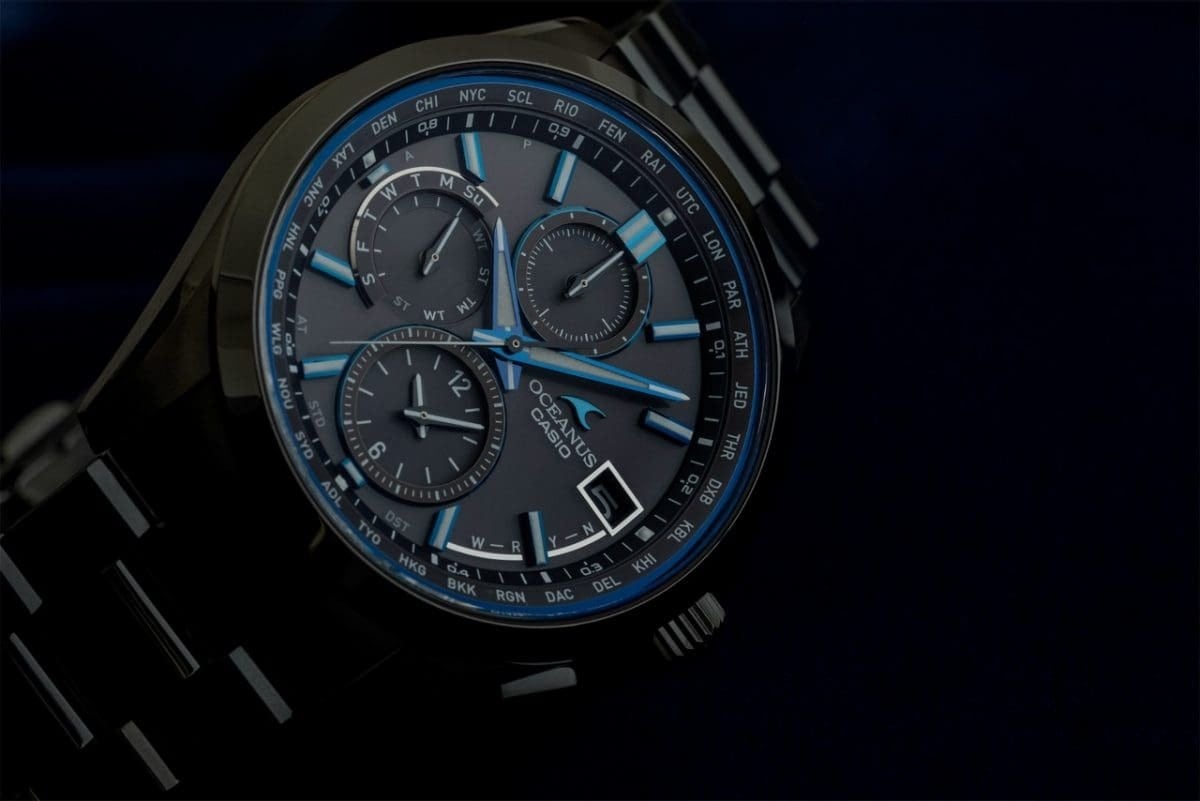 国内正規品 CASIO OCEANUS カシオ オシアナス クラシックライン メンズ