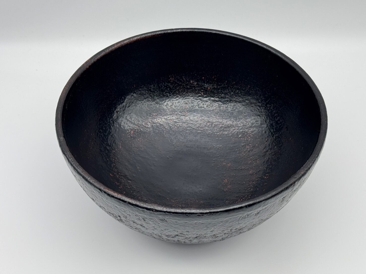 川勝英十津・五大 黒根来鉢 | しょうざんどう 