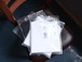 Men’s BATONER” MERIYASU NO SLEEVE T-SHIRT LIGHT”