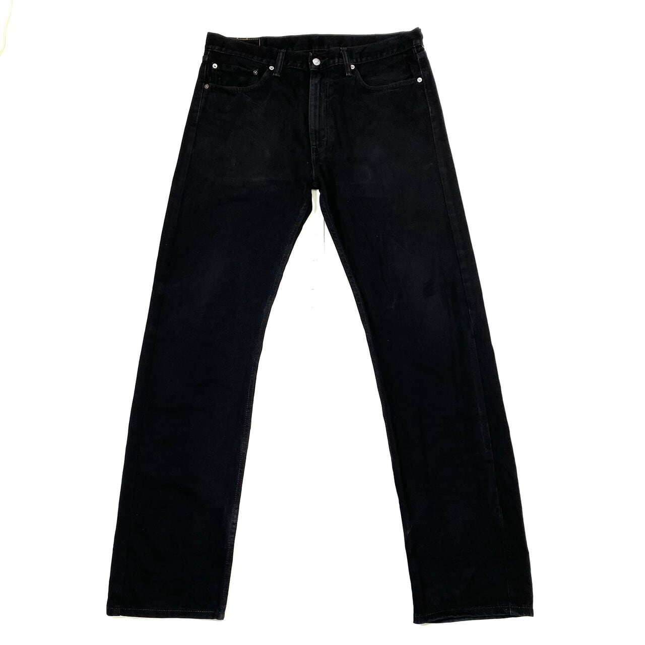 Levi S リーバイス 505 テーパード デニムパンツ メンズw36 古着 ジーンズ スリムストレート ブラック 黒 デニムパンツ Ws21 Cave 古着屋 公式 古着通販サイト
