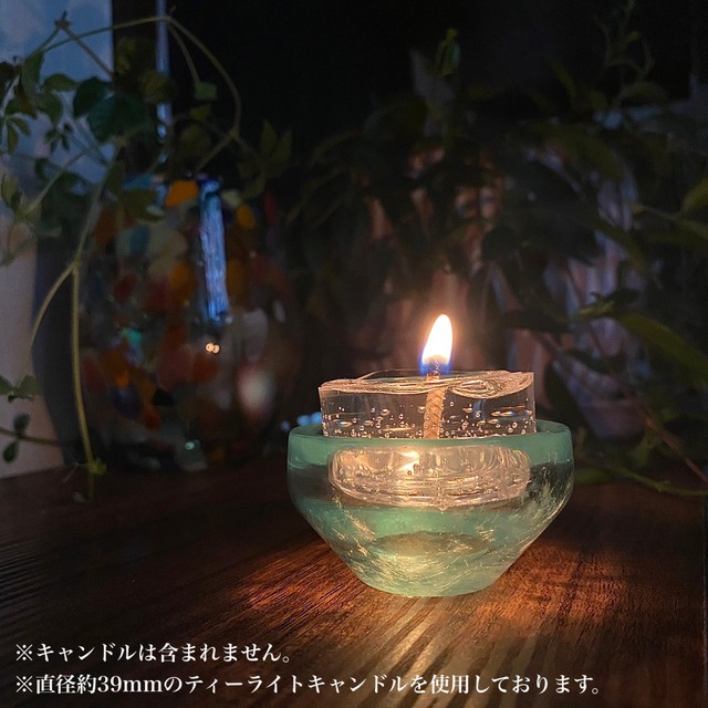 キラキラ光る【 舞雪 ～まゆき～ 】オリジナルアンダラグラス